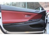 2012 BMW 6 Series 650i xDrive Coupe Door Panel