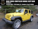 2015 Baja Yellow Jeep Wrangler Unlimited Sport 4x4 #99796362