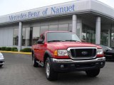 2005 Torch Red Ford Ranger FX4 Off-Road SuperCab 4x4 #9953278