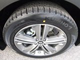 2015 Hyundai Santa Fe Limited AWD Wheel