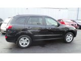 Twilight Black Hyundai Santa Fe in 2012