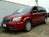 2015 Deep Cherry Red Crystal Pearl Chrysler Town & Country Touring #99796245