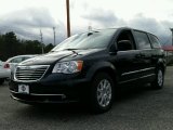 2015 Brilliant Black Crystal Pearl Chrysler Town & Country Touring #99796244