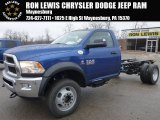 2015 Blue Streak Pearl Ram 4500 Tradesman Regular Cab 4x4 Chassis #99825875