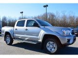 2015 Silver Sky Metallic Toyota Tacoma V6 PreRunner Double Cab #99825792