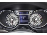 2015 Mercedes-Benz SL 550 White Arrow Edition Roadster Gauges