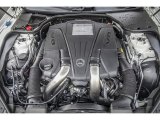 2015 Mercedes-Benz SL 550 White Arrow Edition Roadster 4.7 Liter biturbo DOHC 32-Valve VVT V8 Engine