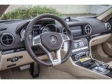 2015 Mercedes-Benz SL 400 Roadster Ginger Beige/Espresso Brown Interior