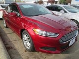 2015 Ruby Red Metallic Ford Fusion SE #99825709