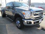 2015 Magnetic Ford F350 Super Duty Lariat Crew Cab 4x4 DRW #99825707