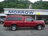 2007 Redfire Metallic Ford Ranger XLT Regular Cab #9961992