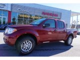 2015 Cayenne Red Nissan Frontier SV Crew Cab #99825939