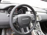 2015 Land Rover Range Rover Evoque Pure Plus Steering Wheel