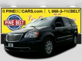 2015 Brilliant Black Crystal Pearl Chrysler Town & Country Touring #99825641