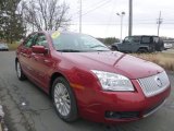 2009 Mercury Milan Vivid Red Metallic