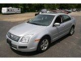 2006 Silver Frost Metallic Ford Fusion SE #9958174