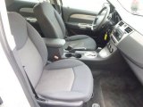 2009 Chrysler Sebring LX Sedan Dark Slate Gray Interior