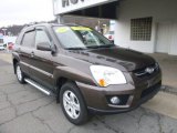 2009 Kia Sportage Smokey Brown