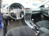 2006 Mazda MAZDA6 i Sport Sedan Black Interior