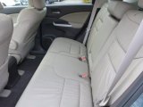 2012 Honda CR-V EX-L 4WD Rear Seat