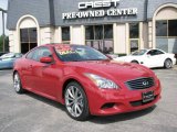 2008 Vibrant Red Infiniti G 37 S Sport Coupe #9971506