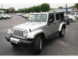 2008 Bright Silver Metallic Jeep Wrangler Unlimited Sahara 4x4 #9953485