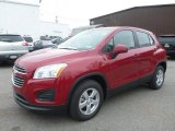 2015 Chevrolet Trax LS AWD Data, Info and Specs