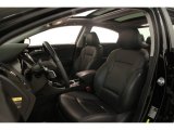 2012 Hyundai Sonata Limited 2.0T Black Interior