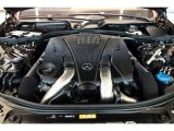 2013 Mercedes-Benz S 550 4Matic Sedan 4.6 Liter DI Twin-Turbocharged DOHC 32-Valve VVT V8 Engine