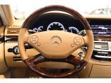 2013 Mercedes-Benz S 550 4Matic Sedan Steering Wheel