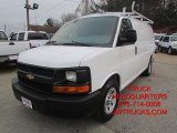 2011 Summit White Chevrolet Express 1500 Work Van #99826025