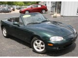 2000 Emerald Mica Mazda MX-5 Miata Roadster #9958172