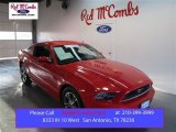 2014 Race Red Ford Mustang V6 Premium Coupe #99862649