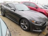 2015 Magnetic Metallic Ford Mustang V6 Coupe #99862647