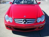 2006 Mars Red Mercedes-Benz CLK 350 Cabriolet #9961525