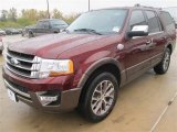 2015 Ford Expedition King Ranch Front 3/4 View