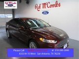2015 Bronze Fire Metallic Ford Fusion SE #99862640
