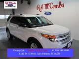 2015 Oxford White Ford Explorer XLT #99862639