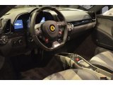 2012 Ferrari 458 Italia Blu Medio Interior