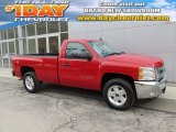 2012 Victory Red Chevrolet Silverado 1500 LT Regular Cab 4x4 #99862581