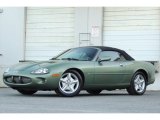 1999 Jaguar XK Alpine Green