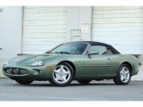 1999 Jaguar XK XK8 Convertible Front 3/4 View