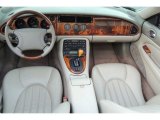 1999 Jaguar XK XK8 Convertible Ivory Interior