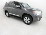 2013 Toyota Land Cruiser Magnetic Gray Metallic