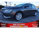 2015 Granite Crystal Metallic Chrysler 200 Limited #99862717