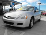 2007 Alabaster Silver Metallic Honda Accord LX Sedan #998256