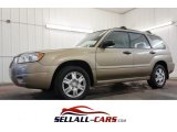 2008 Topaz Gold Metallic Subaru Forester 2.5 X #99862501