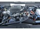 2015 Chevrolet Silverado 3500HD WT Regular Cab Flat Bed 6.6 Liter OHV 32-Valve Duramax Turbo-Diesel V8 Engine