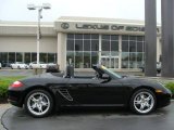 2005 Black Porsche Boxster  #9963898