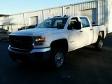 2015 Summit White GMC Sierra 2500HD Crew Cab 4x4 #99862495